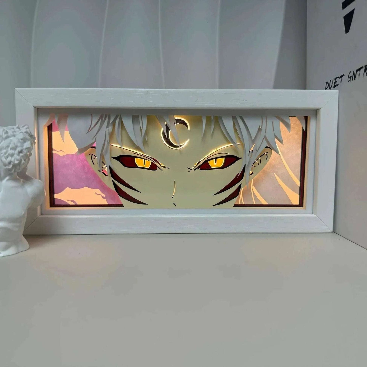 Sesshomaru Lightbox - Mikomarastudio