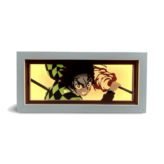 Demon Slayer: Tanjiro Kamado Lightbox - Mikomarastudio
