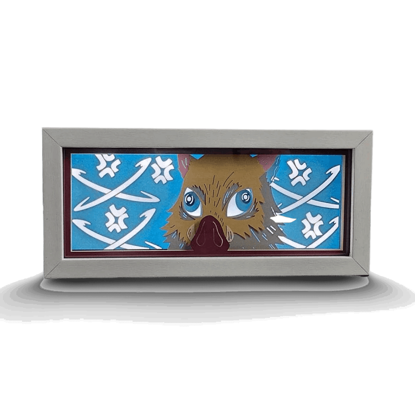 Demon Slayer: Inosuke Lightbox - Mikomarastudio