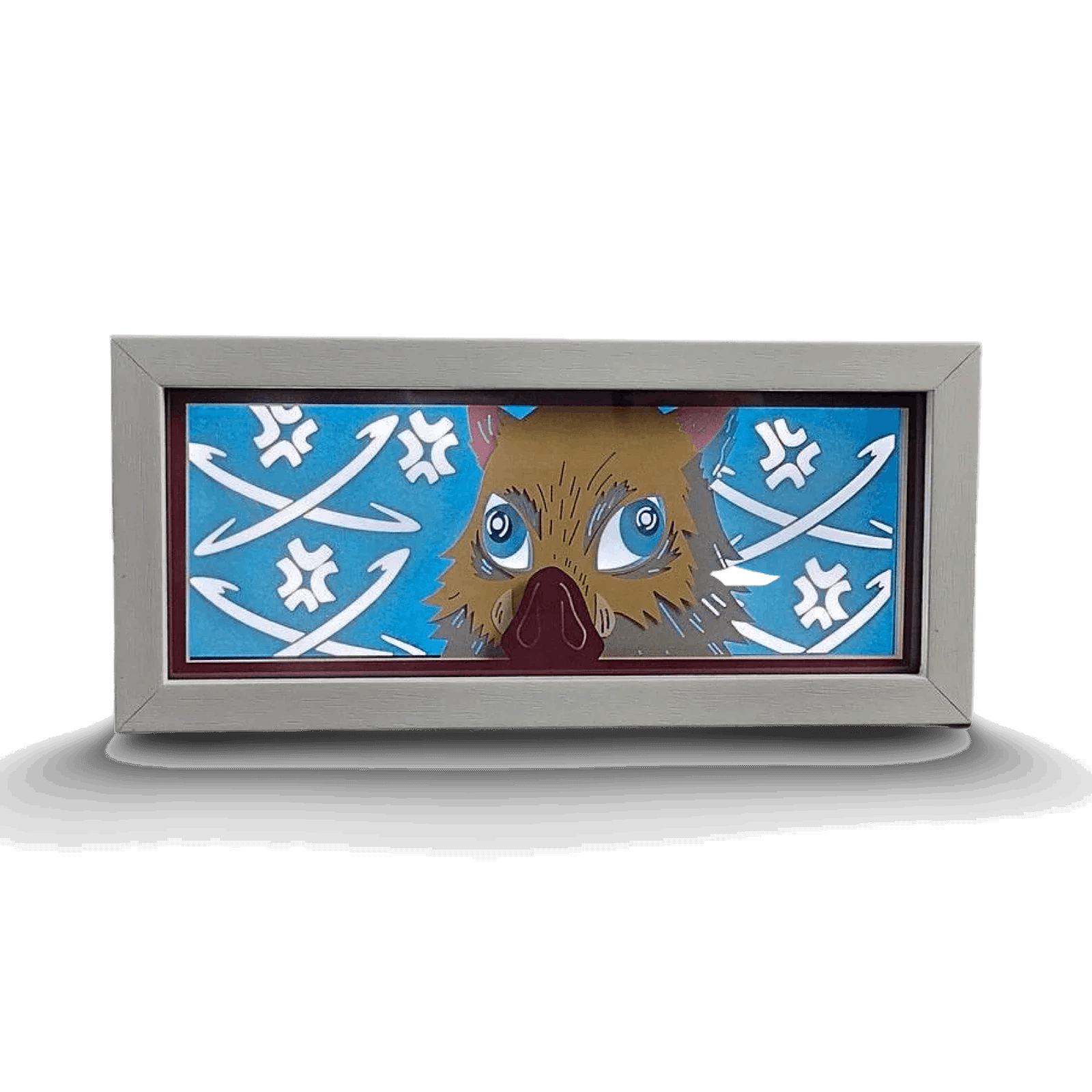 Demon Slayer: Inosuke Lightbox - Mikomarastudio