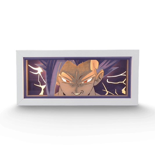 Dragon ball: Vegeta II Lightbox