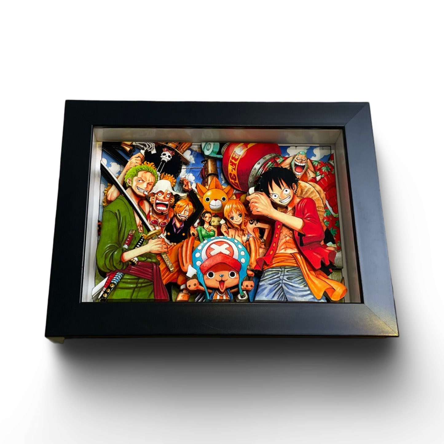 One Piece: All characters III 3D Painting