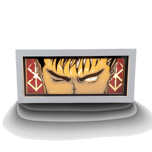 Berserk: Guts Lightbox - Mikomarastudio