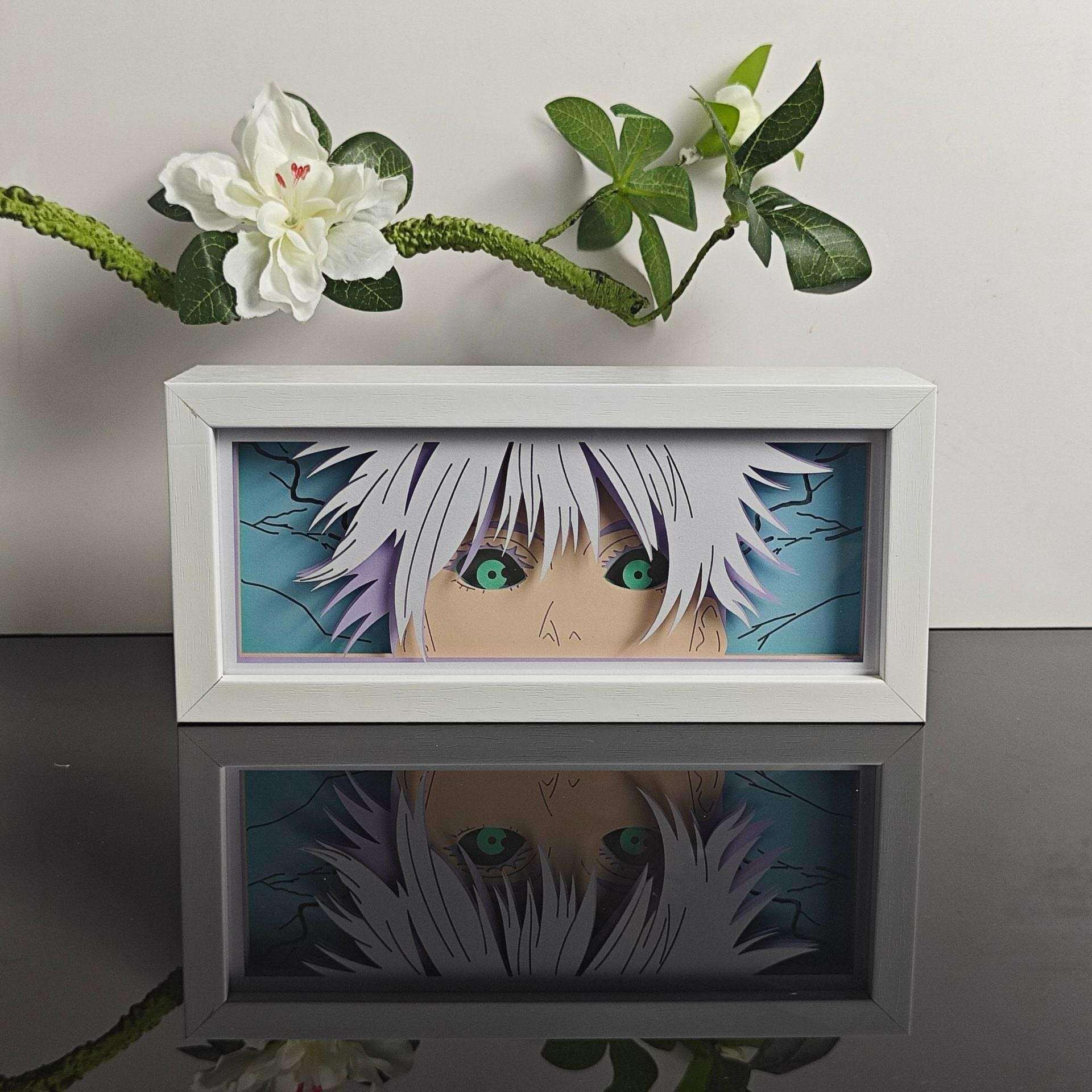 Jujutsu Kaisen: Gojo Lightbox - Mikomarastudio