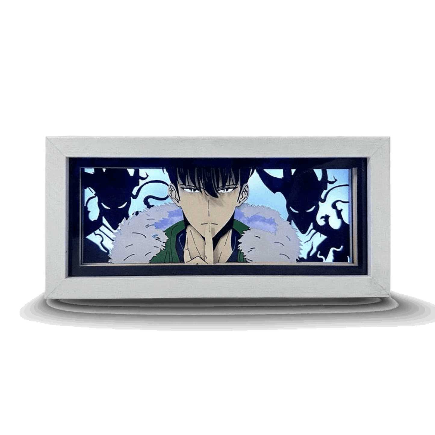 Solo Leveling: Sung Jin Woo Lightbox - Mikomarastudio