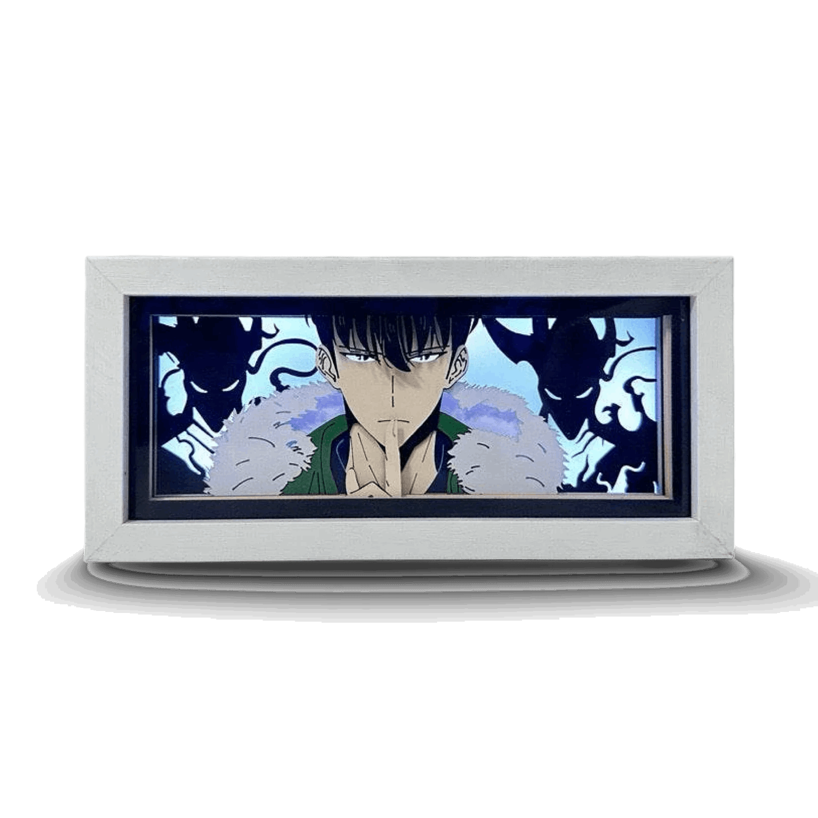 Solo Leveling: Sung Jin Woo Lightbox - Mikomarastudio