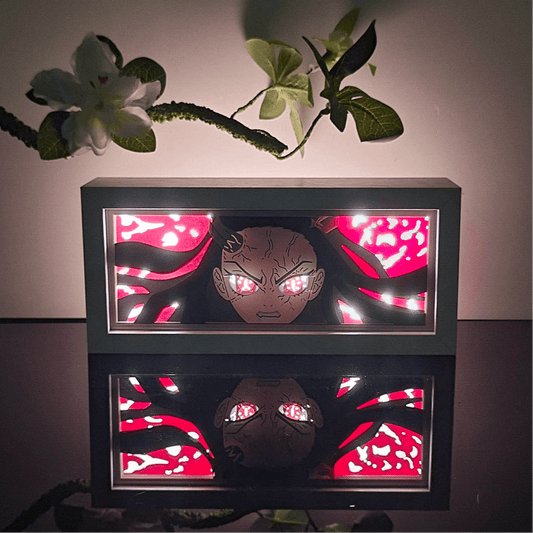 Demon Slayer: Nezuko Kamado Lightbox - Mikomarastudio