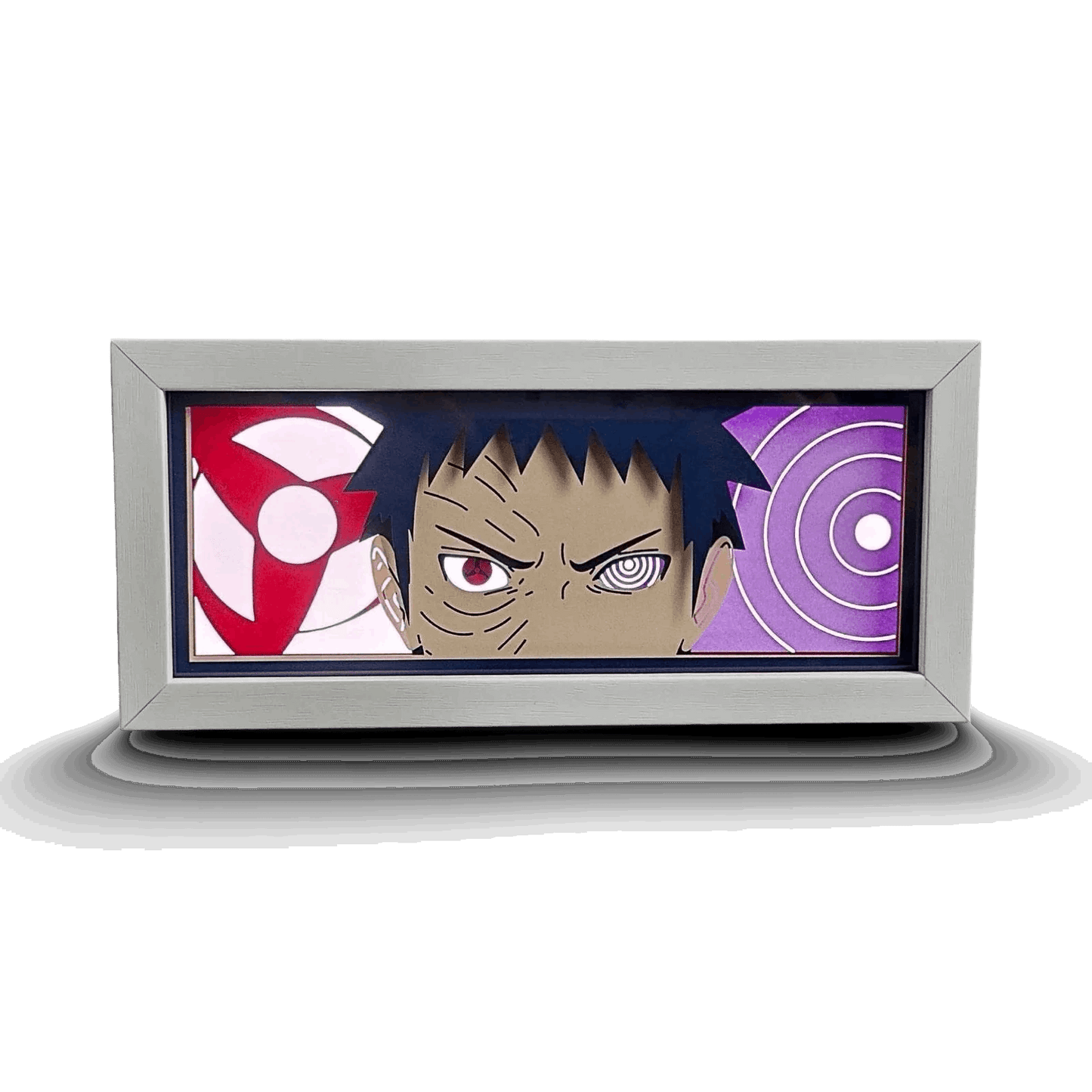 Naruto: Obito Uchiha Lightbox - Mikomarastudio