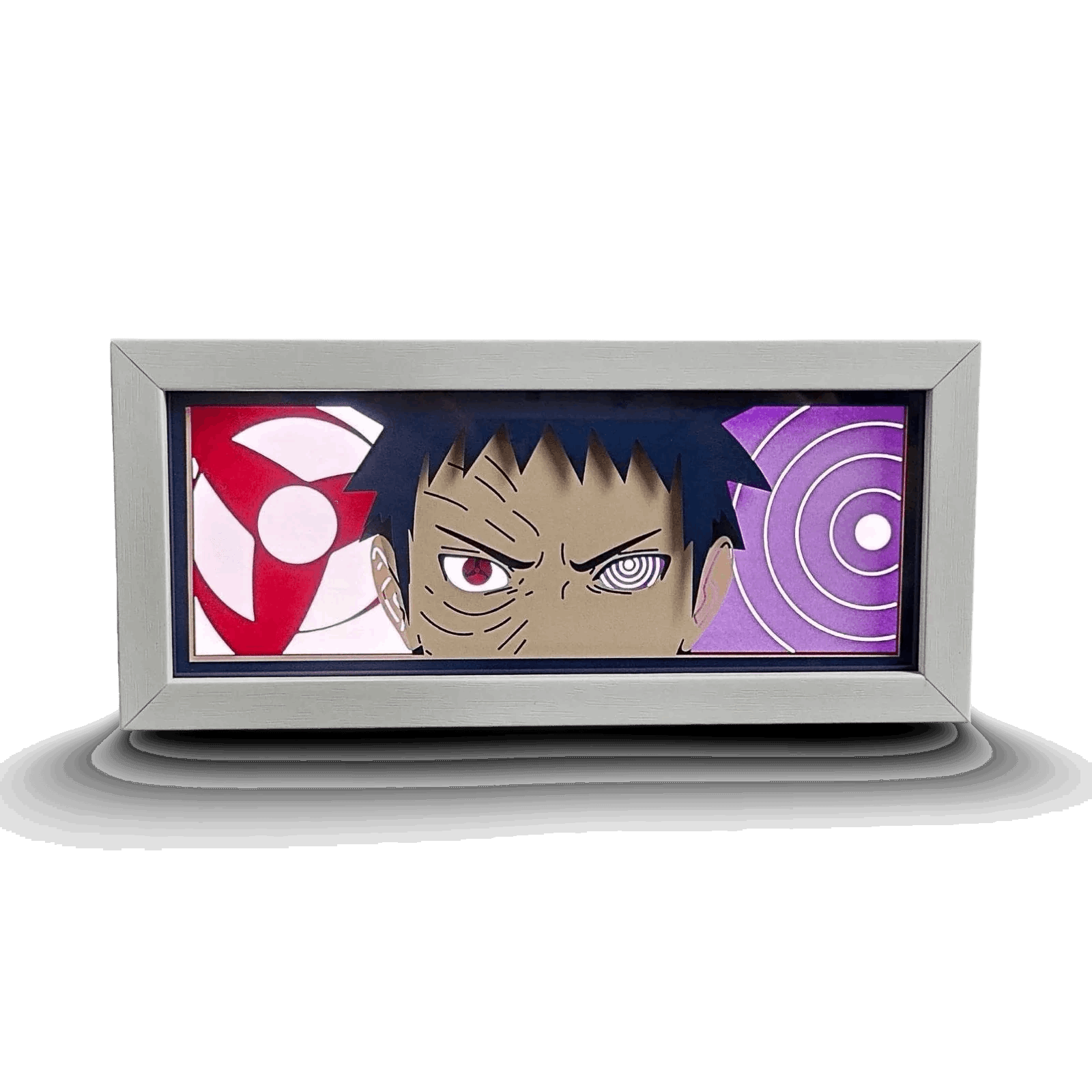 Naruto: Obito Uchiha Lightbox - Mikomarastudio