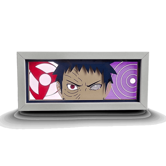 Naruto: Obito Uchiha Lightbox - Mikomarastudio