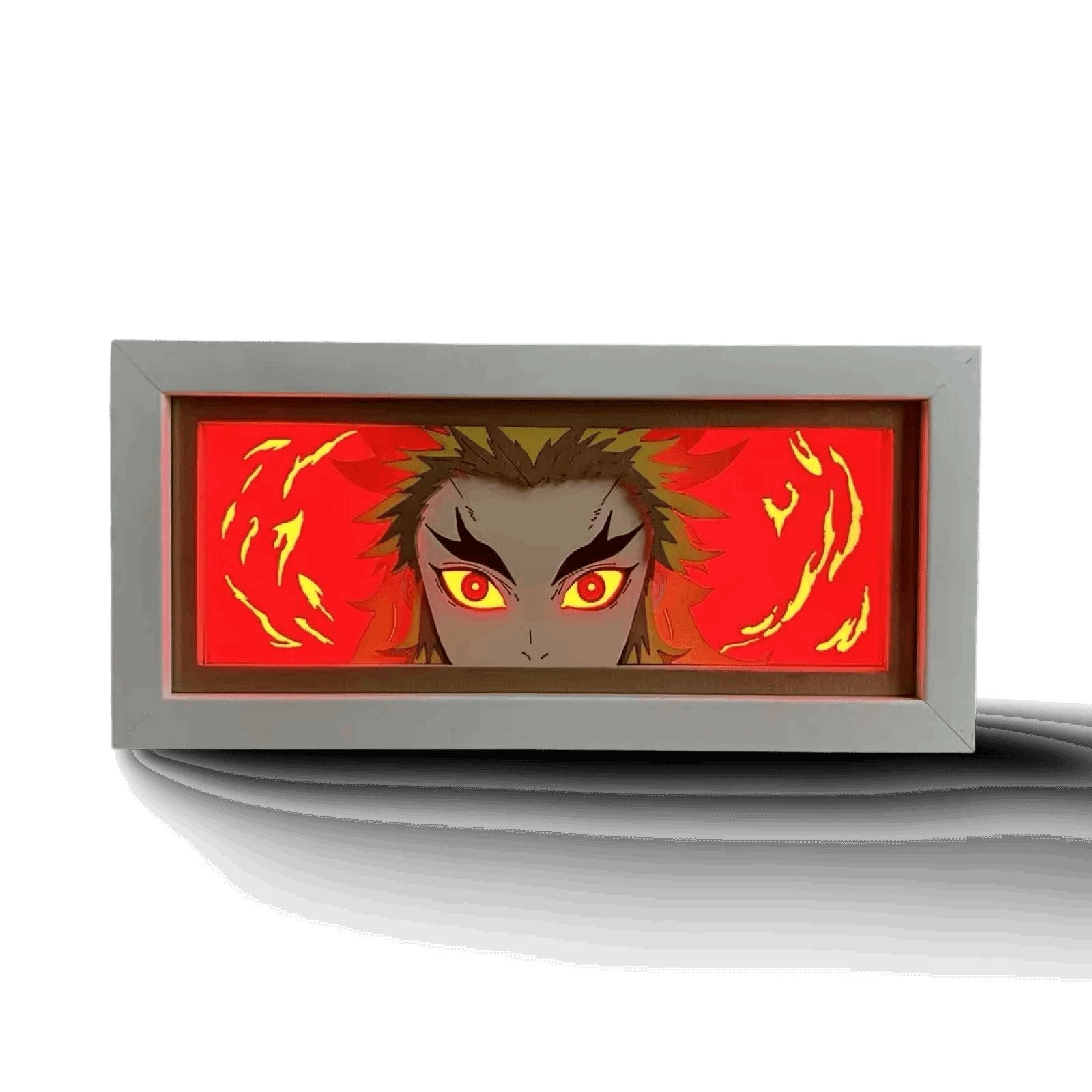 Demon slayer: Rengoku Lightbox - Mikomarastudio