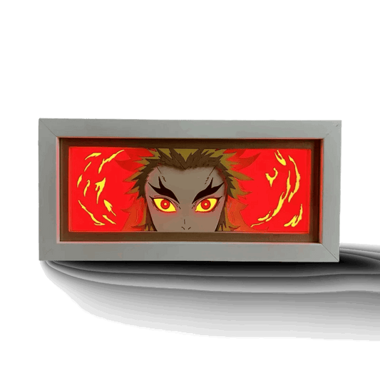 Demon slayer: Rengoku Lightbox - Mikomarastudio