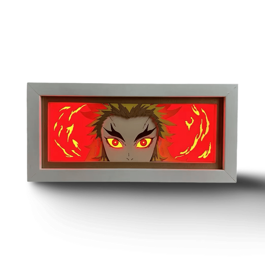 Demon slayer: Rengoku Lightbox