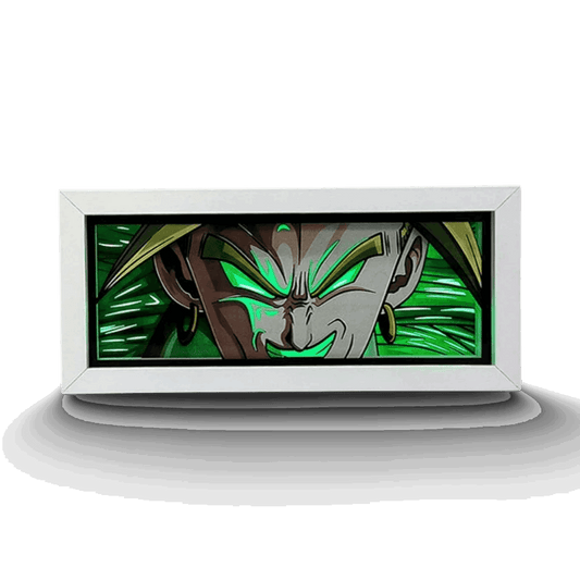 Dragon ball: Broly Lightbox - Mikomarastudio