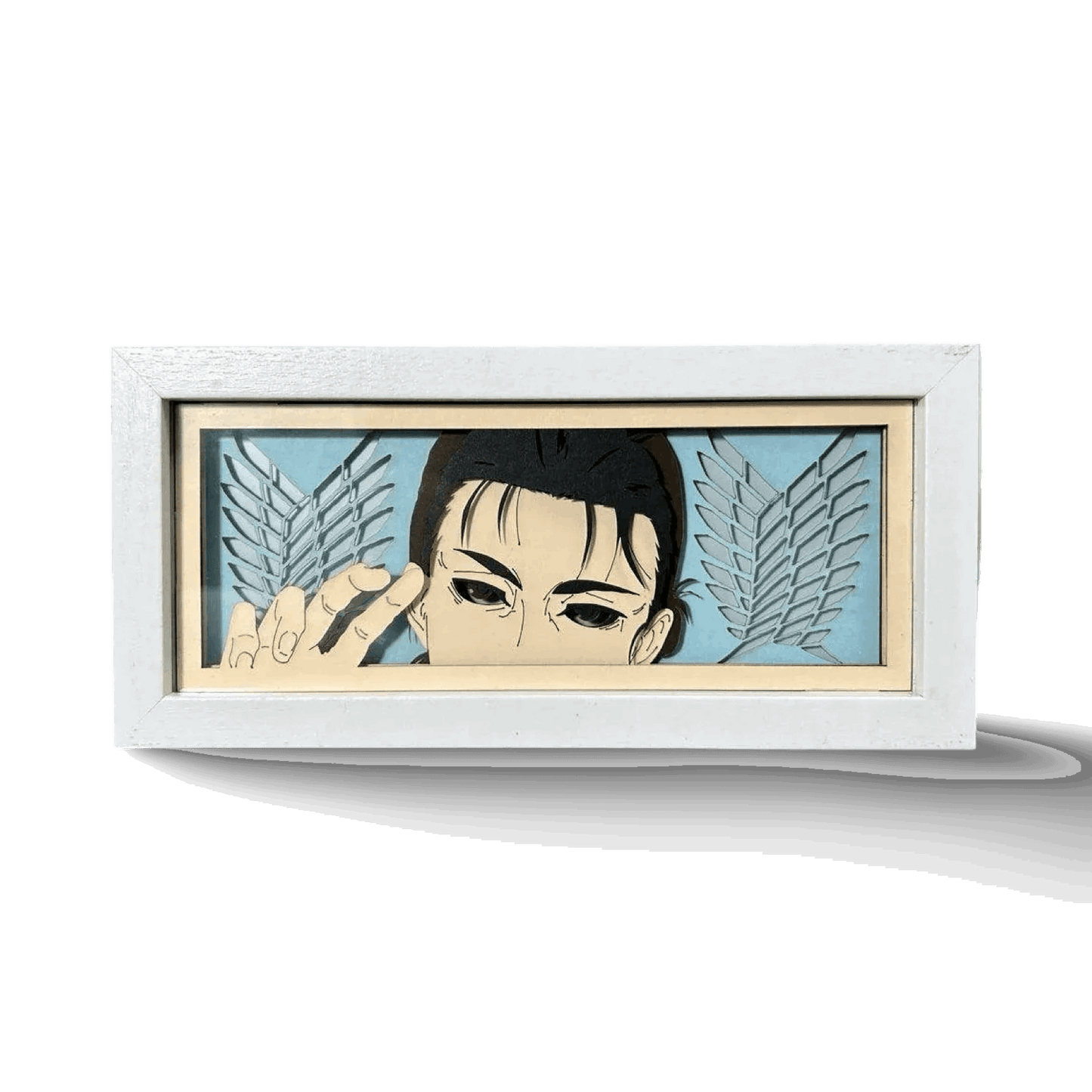 Attack on Titan: Eren Yeager Lightbox - Mikomarastudio