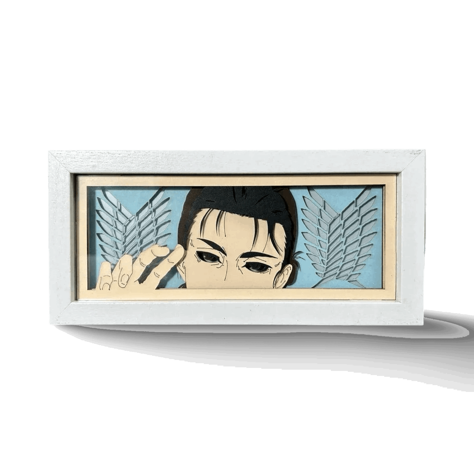 Attack on Titan: Eren Yeager Lightbox - Mikomarastudio