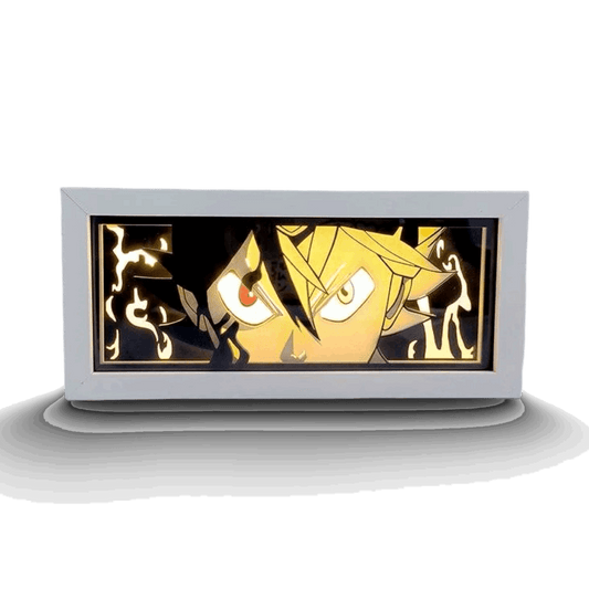 Black Clover: Asta Lightbox - Mikomarastudio