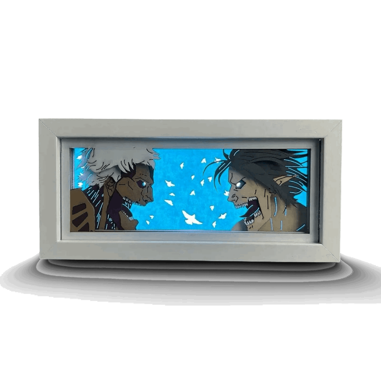 Attack on Titan: Armored Titans Lightbox - Mikomarastudio