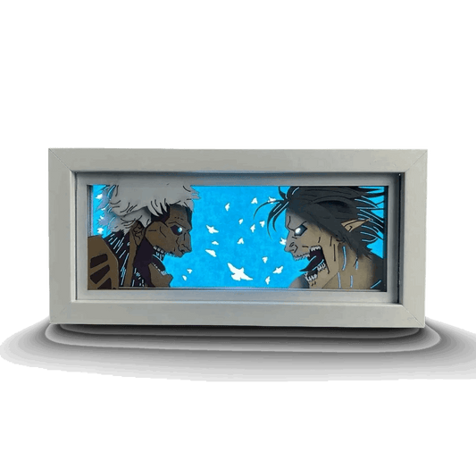 Attack on Titan: Armored Titans Lightbox - Mikomarastudio