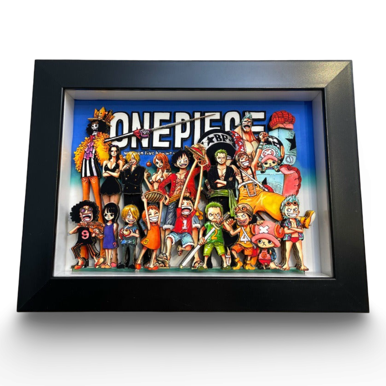 One Piece: All characters 3D Painting