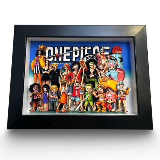 One Piece: All characters 3D Painting