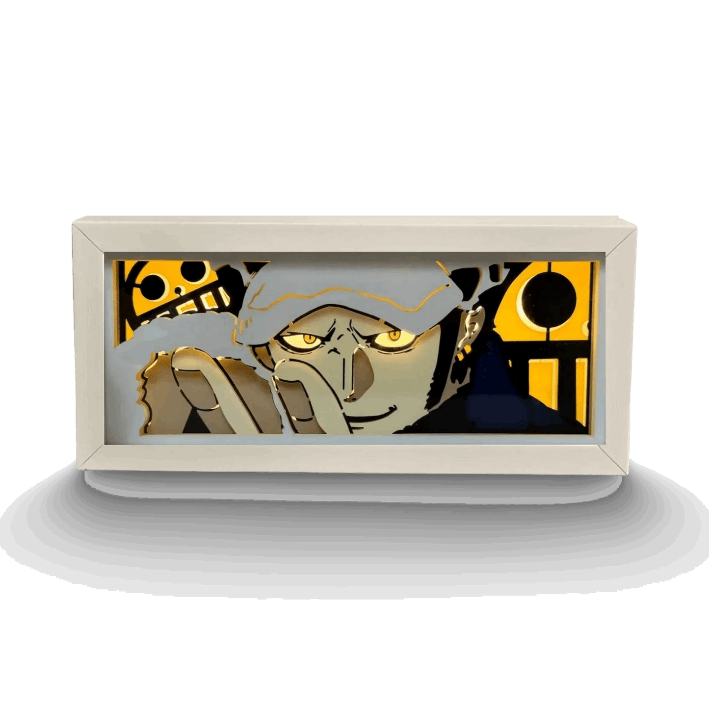 One Piece: Trafalgar D. Water Law Lightbox - Mikomarastudio