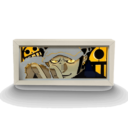 One Piece: Trafalgar D. Water Law Lightbox - Mikomarastudio