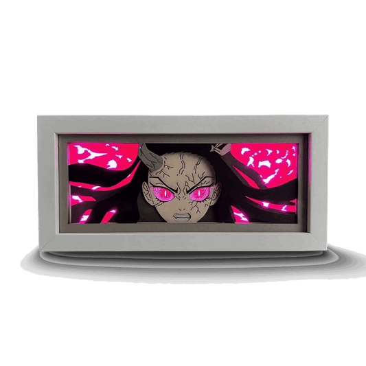 Demon Slayer: Nezuko Kamado Lightbox - Mikomarastudio