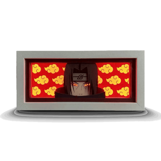 Naruto: Itachi Lightbox - Mikomarastudio