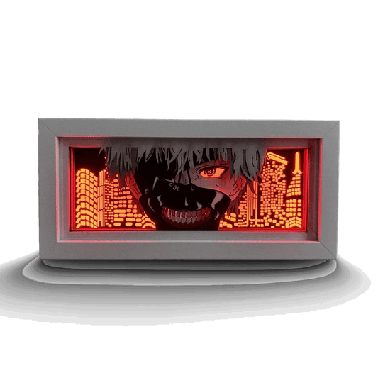 Tokyo Ghoul: Ken Kaneki Lightbox - Mikomarastudio