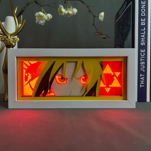 Edward Elric Lightbox