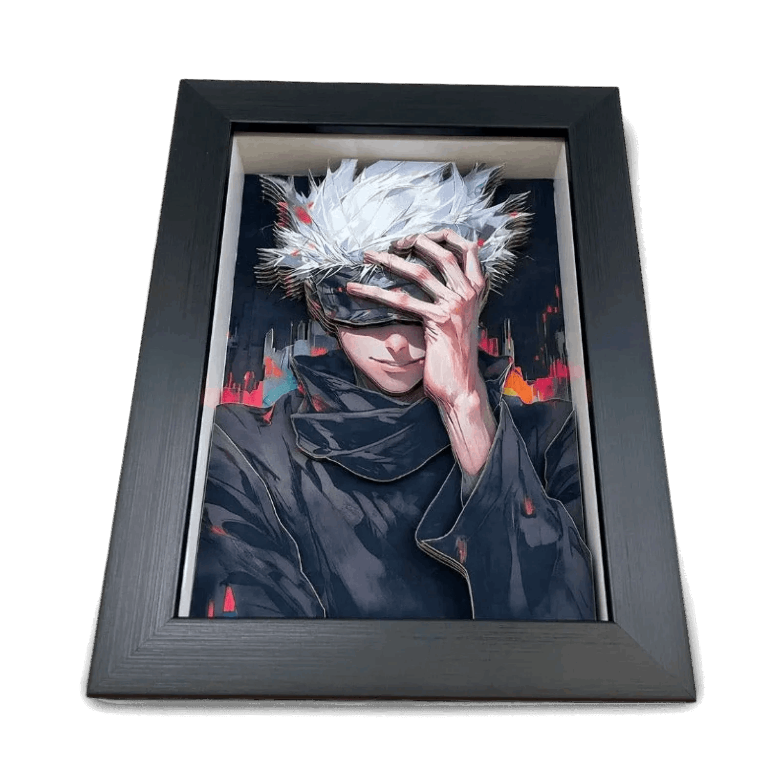 Jujutsu Kaisen: Satoru Gojo 3D Stereoscopic Painting - Mikomarastudio