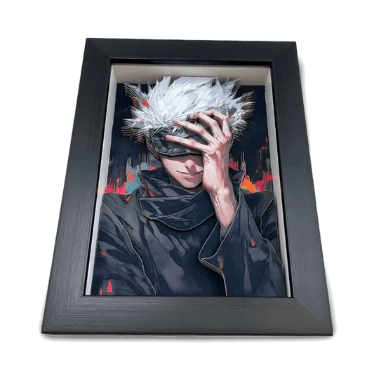 Jujutsu Kaisen: Satoru Gojo 3D Stereoscopic Painting - Mikomarastudio