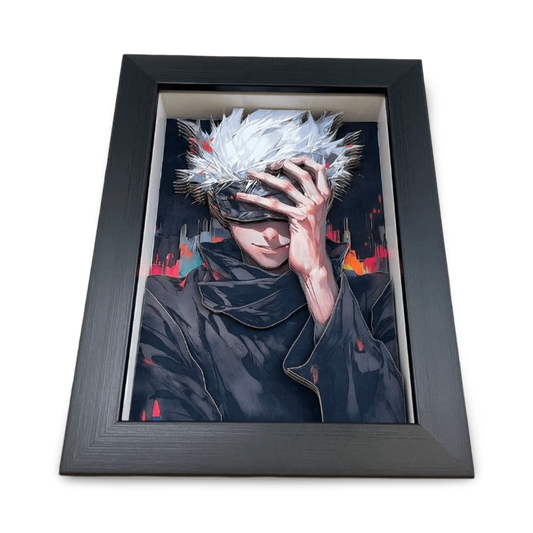 Jujutsu Kaisen: Satoru Gojo 3D Painting