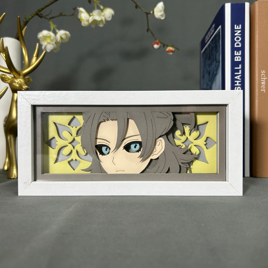 Genshin Impact: Albedo Light-box