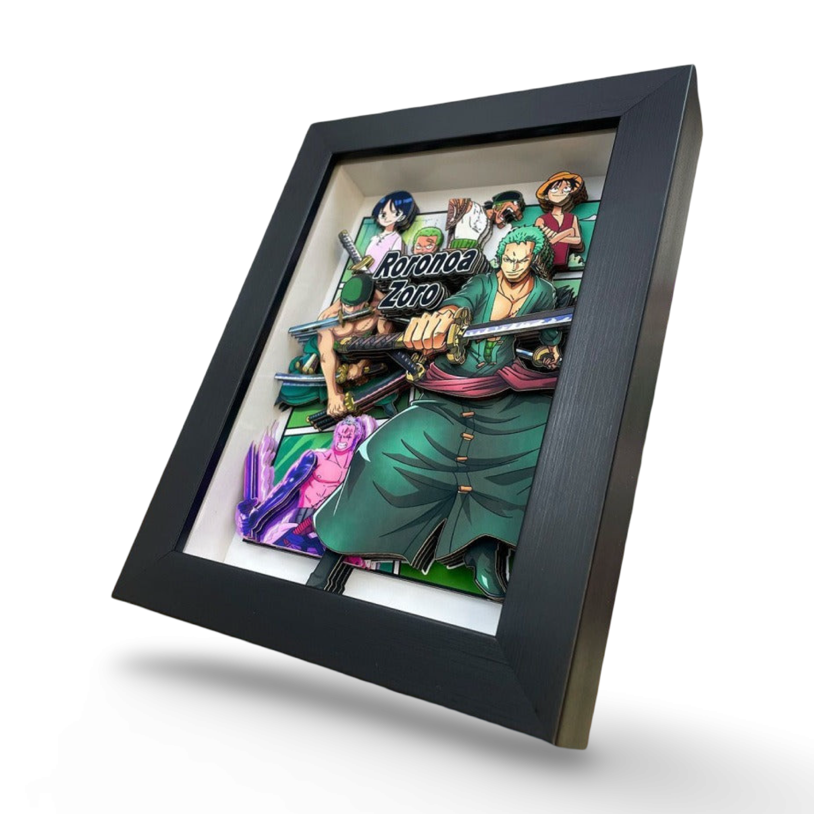 One Piece: Roronoa Zoro 3D Painting