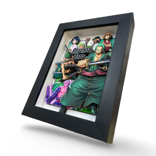 One Piece: Roronoa Zoro 3D Painting