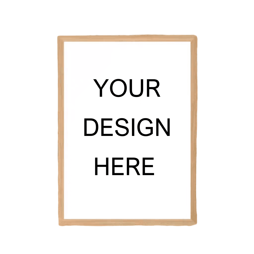 Custom LED Painting Design  - A4 Size