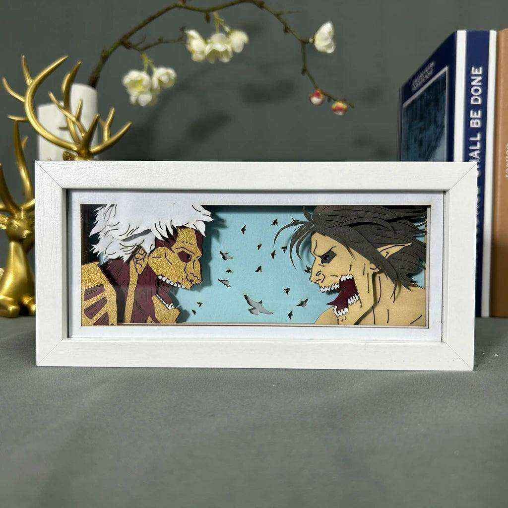 Attack on Titan: Armored Titans Lightbox