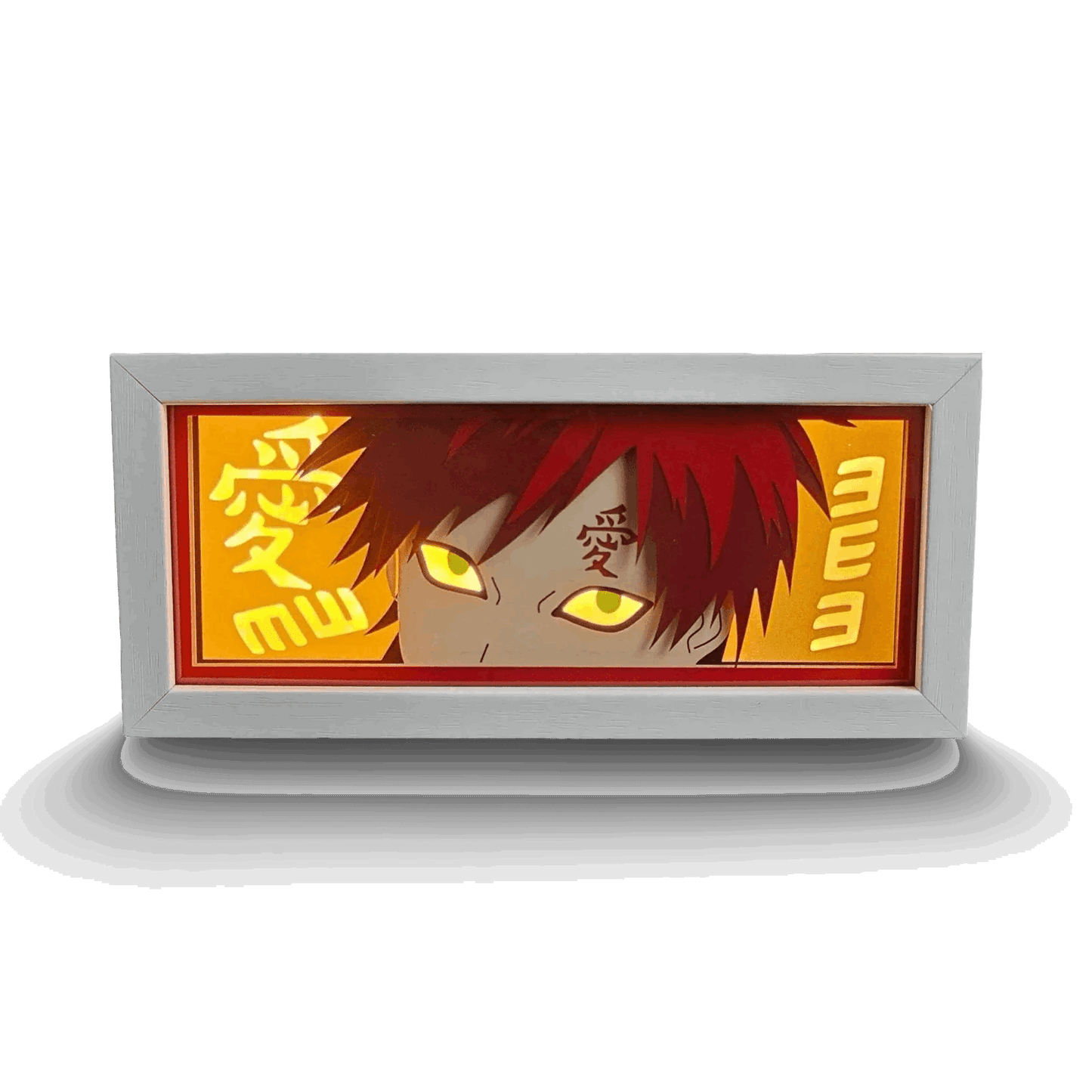 Naruto: Gaara Lightbox - Mikomarastudio