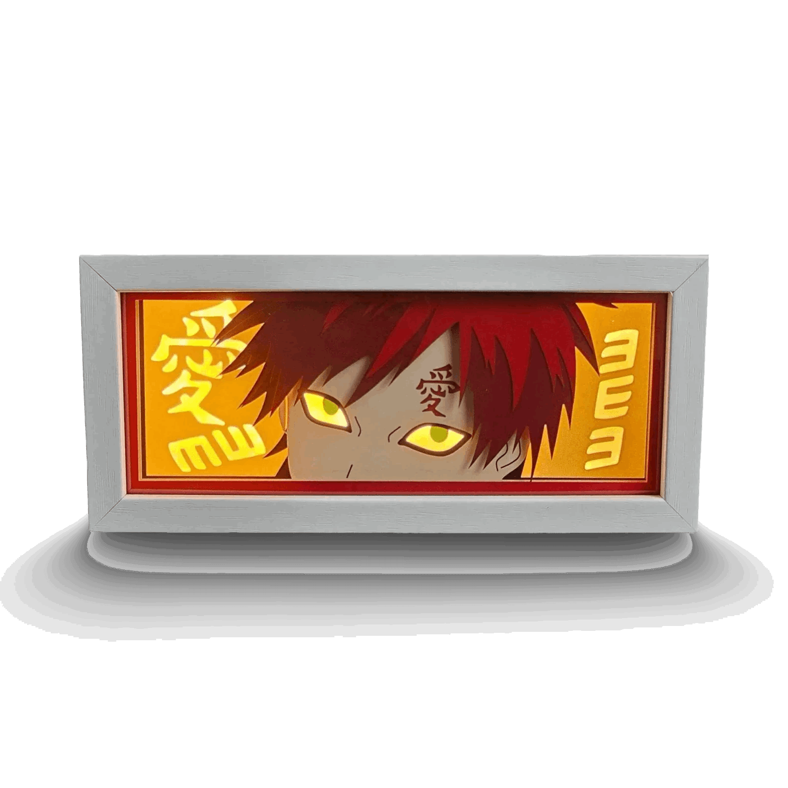 Naruto: Gaara Lightbox - Mikomarastudio