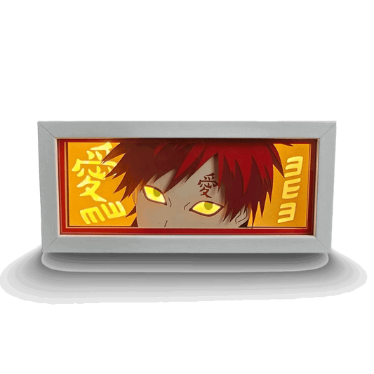 Naruto: Gaara Lightbox - Mikomarastudio