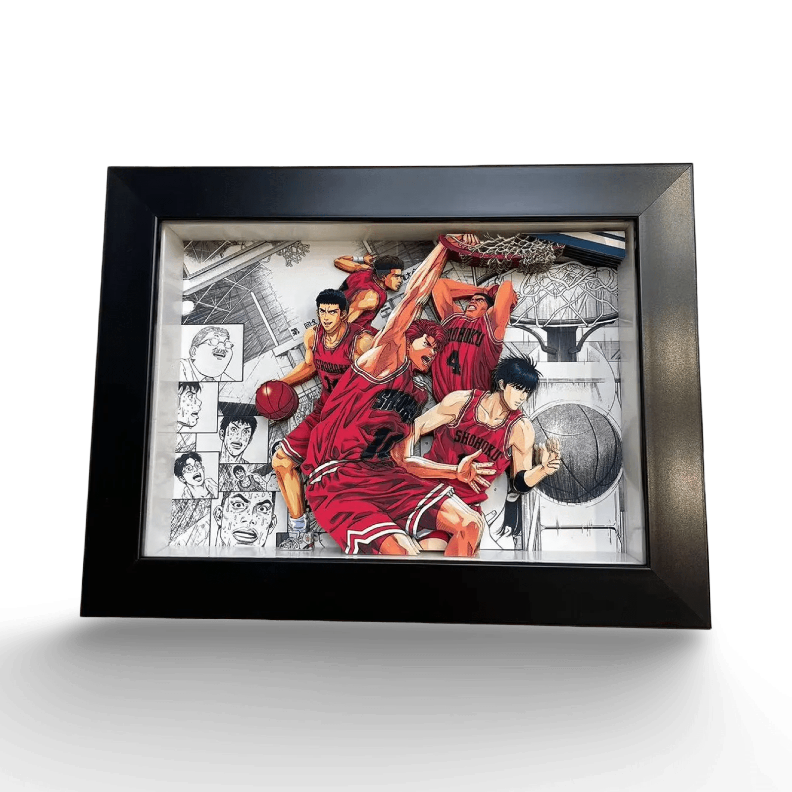 Slam Dunk 3D Painting I