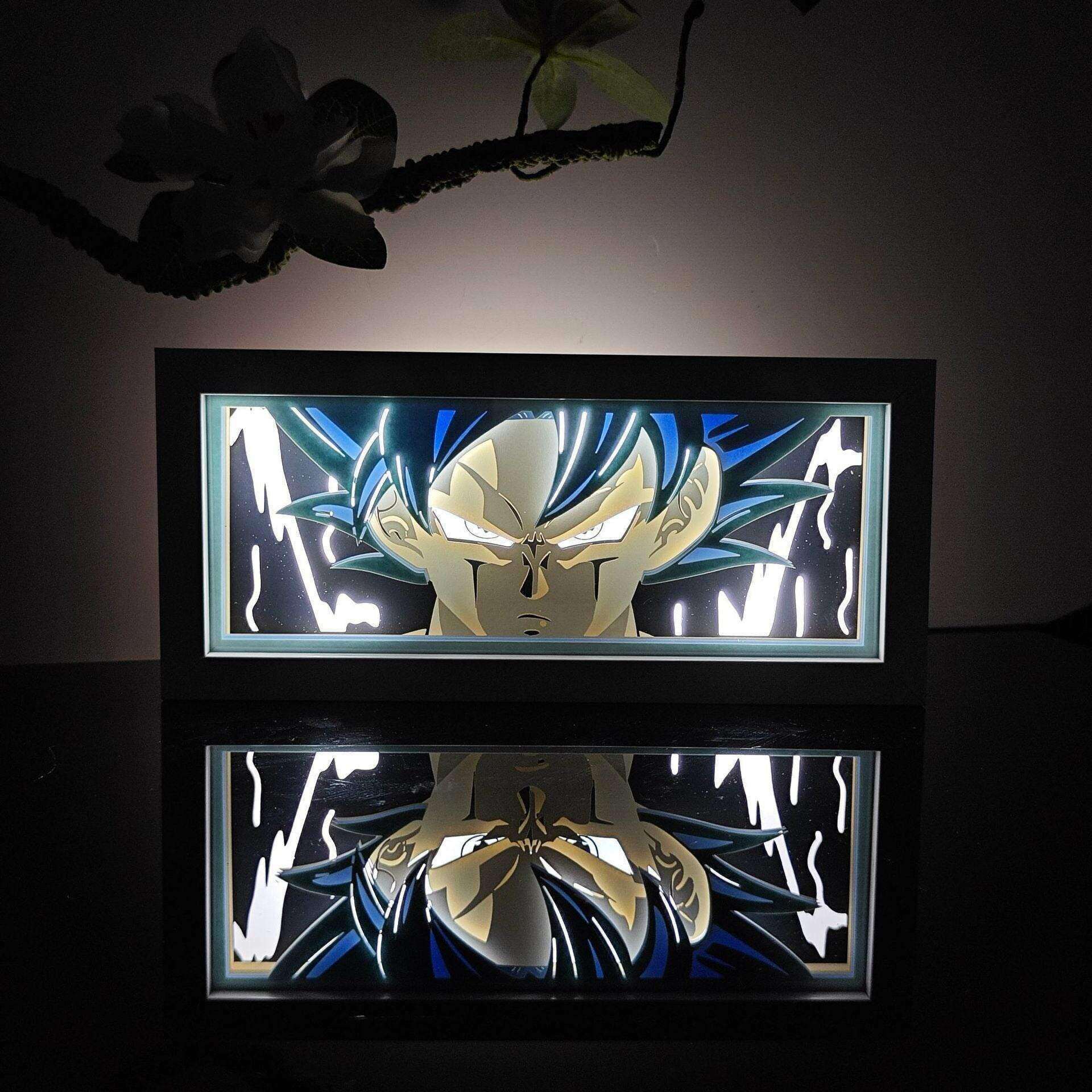 Dragon Ball: Goku Lightbox - Mikomarastudio