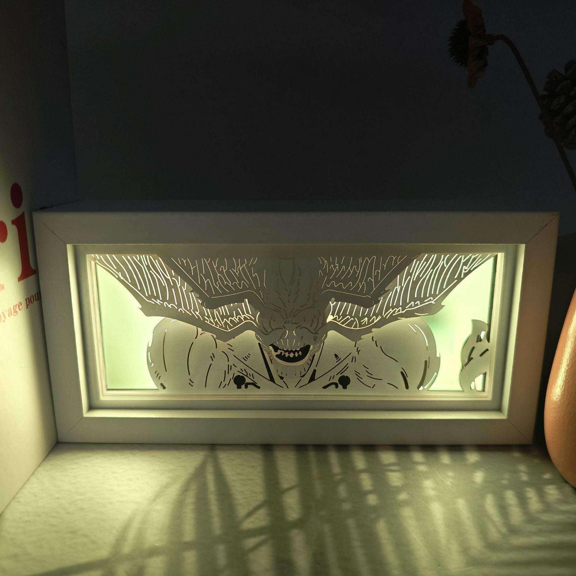 Jujutsu Kaisen: Mahoraga Lightbox - Mikomarastudio