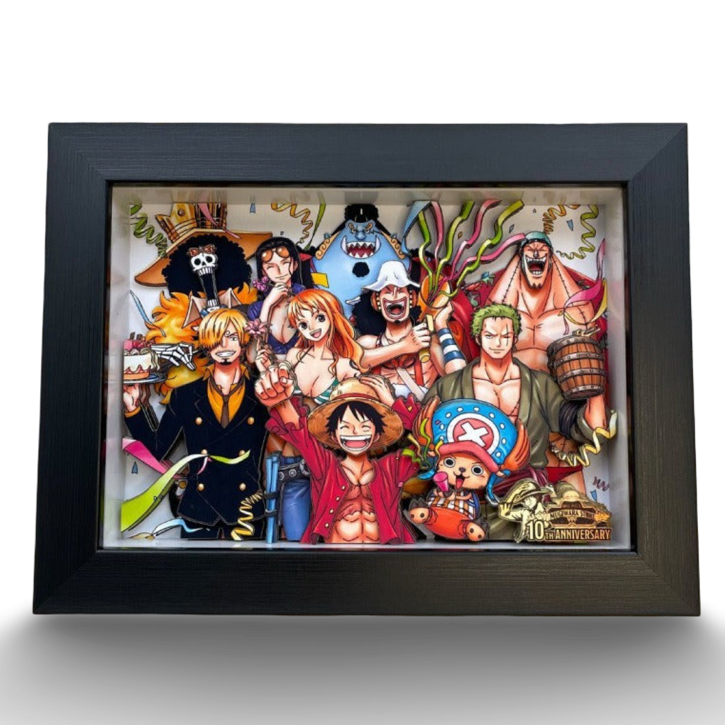 One Piece: All characters II 3D Painting