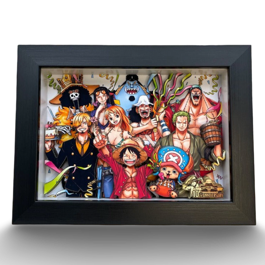 One Piece: All characters II 3D Painting