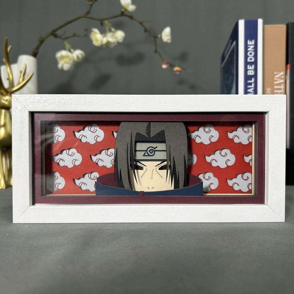 Naruto: Itachi Lightbox - Mikomarastudio