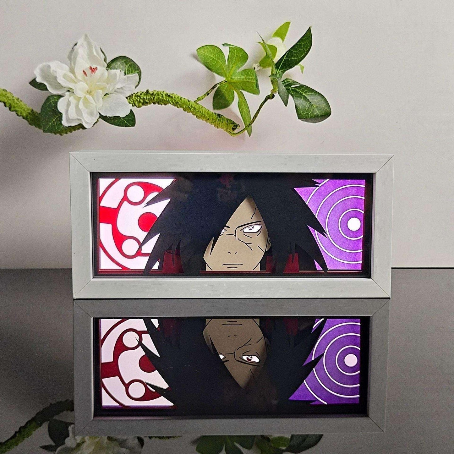 Naruto: Madara Lightbox - Mikomarastudio
