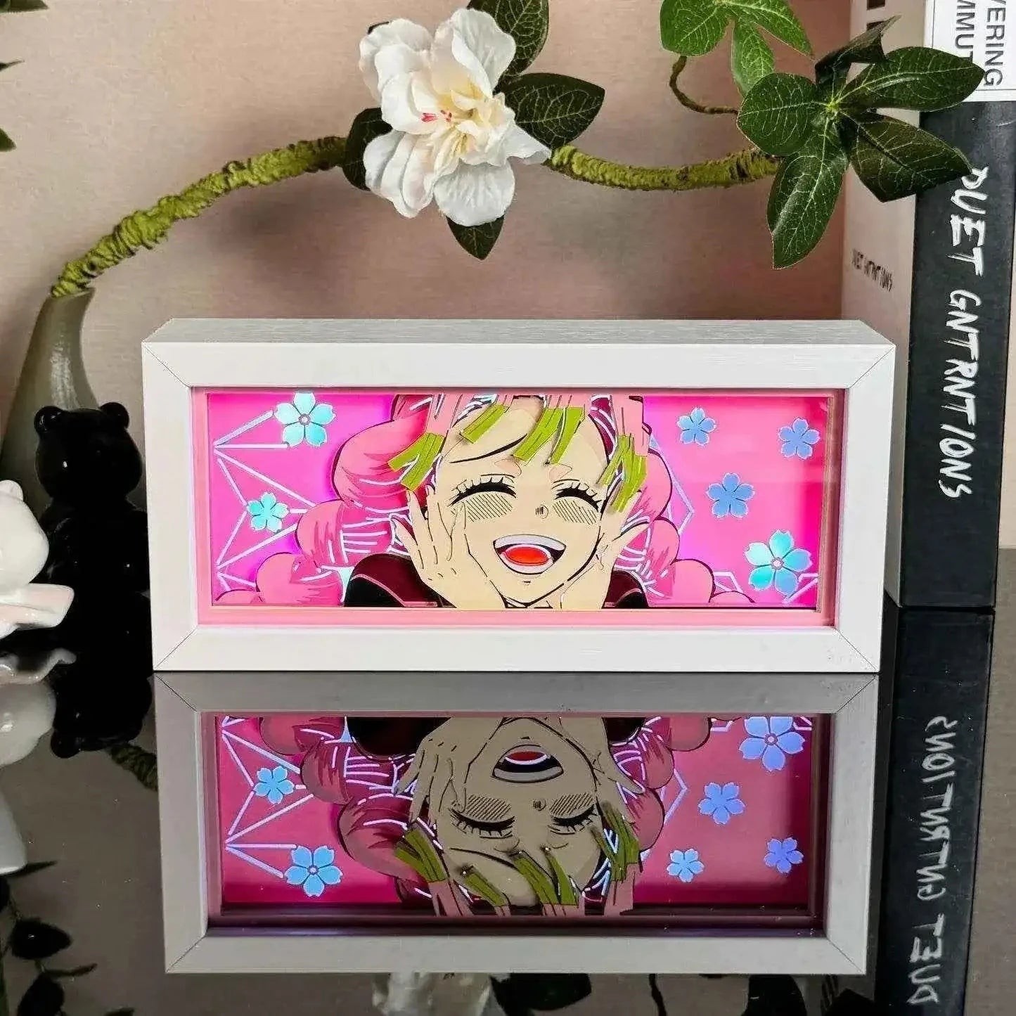 Demon Slayer: Mitsuri Lightbox - Mikomarastudio